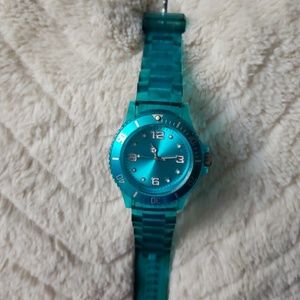 Teal watch